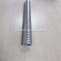 Tubo ranurado de aluminio anodizado para disipador de calor